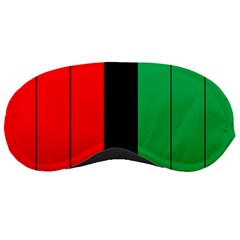 Kwanzaa Colors African American Red Black Green  Sleeping Masks by yoursparklingshop