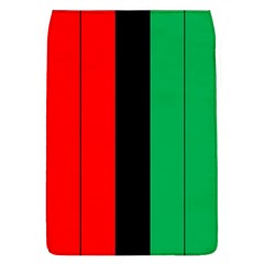 Kwanzaa Colors African American Red Black Green  Flap Covers (l)  by yoursparklingshop