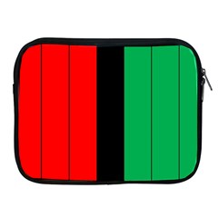 Kwanzaa Colors African American Red Black Green  Apple Ipad 2/3/4 Zipper Cases by yoursparklingshop