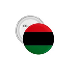 Pan African Unia Flag Colors Red Black Green Horizontal Stripes 1 75  Buttons by yoursparklingshop