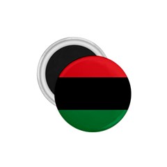 Pan African Unia Flag Colors Red Black Green Horizontal Stripes 1 75  Magnets by yoursparklingshop
