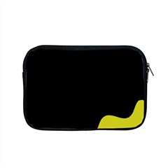 Black And Yellow Apple Macbook Pro 15  Zipper Case by Valentinaart