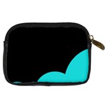 Black and cyan Digital Camera Cases Back