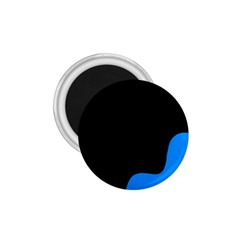 Blue and black 1.75  Magnets