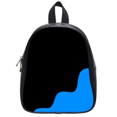 Blue and black School Bags (Small) 