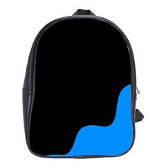 Blue and black School Bags (XL) 