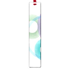 Rainbow Colors Circles Large Book Marks