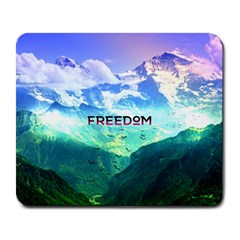 Freedom Large Mousepads by Brittlevirginclothing