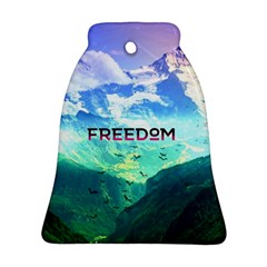 Freedom Bell Ornament (2 Sides) by Brittlevirginclothing