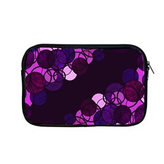 Purple Bubbles Apple Macbook Pro 13  Zipper Case by Valentinaart