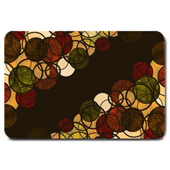 Autumn Bubbles Large Doormat 