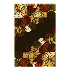 Autumn Bubbles Shower Curtain 48  X 72  (small) 