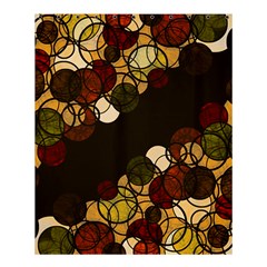 Autumn Bubbles Shower Curtain 60  X 72  (medium)  by Valentinaart