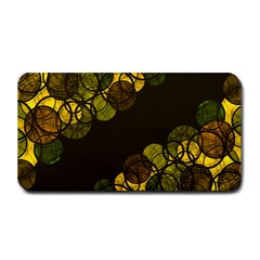 Yellow Bubbles Medium Bar Mats by Valentinaart