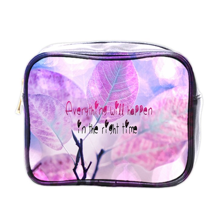 Magic Leaves Mini Toiletries Bags