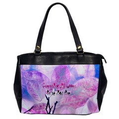 Magic Leaves Office Handbags by Brittlevirginclothing