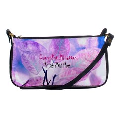 Magic Leaves Shoulder Clutch Bags by Brittlevirginclothing