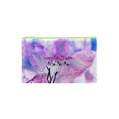 Magic Leaves Cosmetic Bag (xs) by Brittlevirginclothing