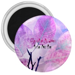 Magic Leaves 3  Magnets by Brittlevirginclothing