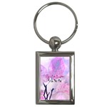 Magic Leaves Key Chains (Rectangle)  Front