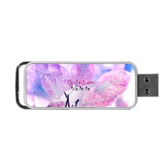 Magic Leaves Portable Usb Flash (two Sides) by Brittlevirginclothing