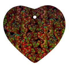 Red corals Ornament (Heart) 