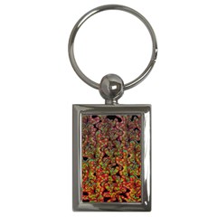 Red corals Key Chains (Rectangle) 