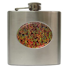 Red corals Hip Flask (6 oz)