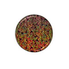 Red corals Hat Clip Ball Marker