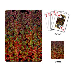 Red corals Playing Card