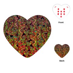 Red corals Playing Cards (Heart) 