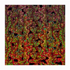 Red corals Medium Glasses Cloth (2-Side)