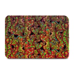 Red corals Plate Mats