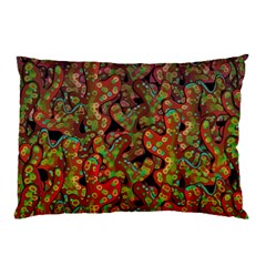Red corals Pillow Case