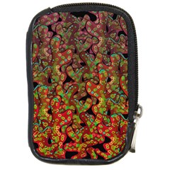 Red corals Compact Camera Cases