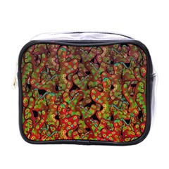Red corals Mini Toiletries Bags