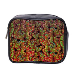 Red corals Mini Toiletries Bag 2-Side