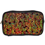 Red corals Toiletries Bags 2-Side Back