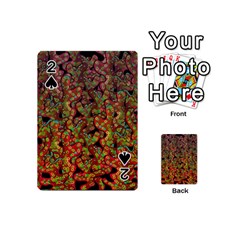 Red corals Playing Cards 54 (Mini) 