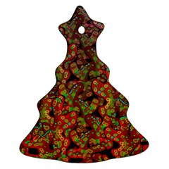 Red corals Ornament (Christmas Tree)