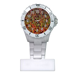 Red corals Plastic Nurses Watch