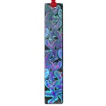 Blue coral Large Book Marks Front