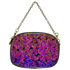 Purple Corals Chain Purses (one Side)  by Valentinaart