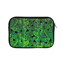 Green Corals Apple Macbook Pro 15  Zipper Case by Valentinaart