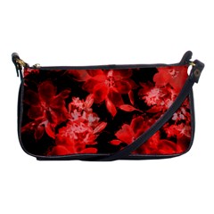 red flower  Shoulder Clutch Bags