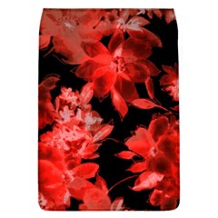 Red Flower  Flap Covers (l)  by Brittlevirginclothing