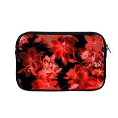 red flower  Apple MacBook Pro 13  Zipper Case