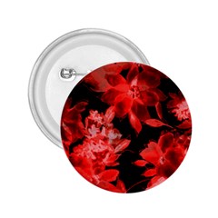 red flower  2.25  Buttons
