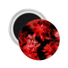 red flower  2.25  Magnets