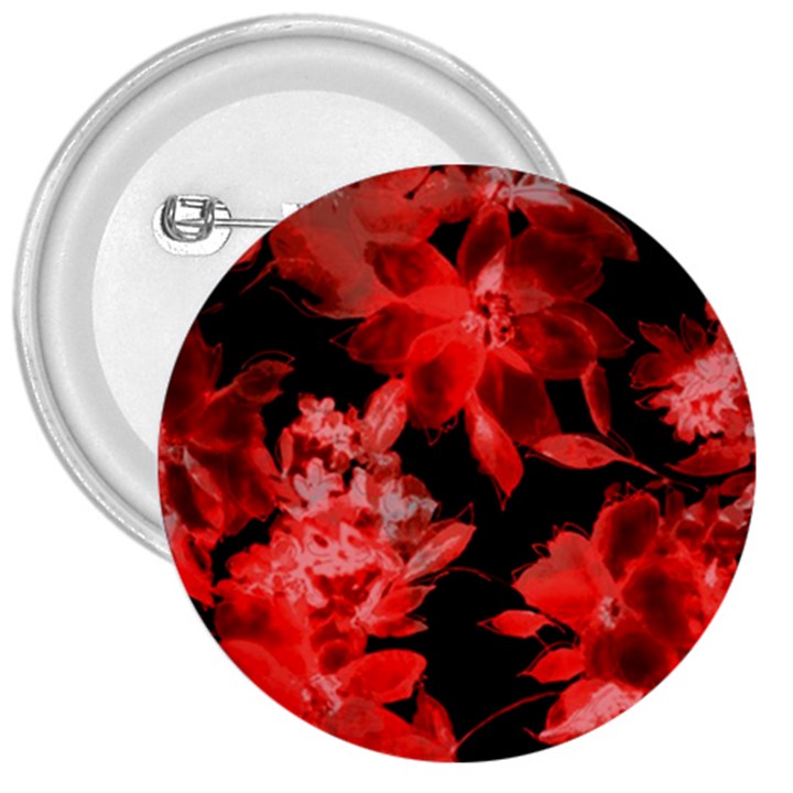 red flower  3  Buttons